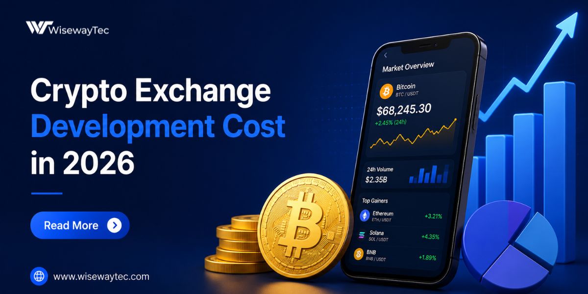How Much Does Crypto Exchange Development Cost in 2026?